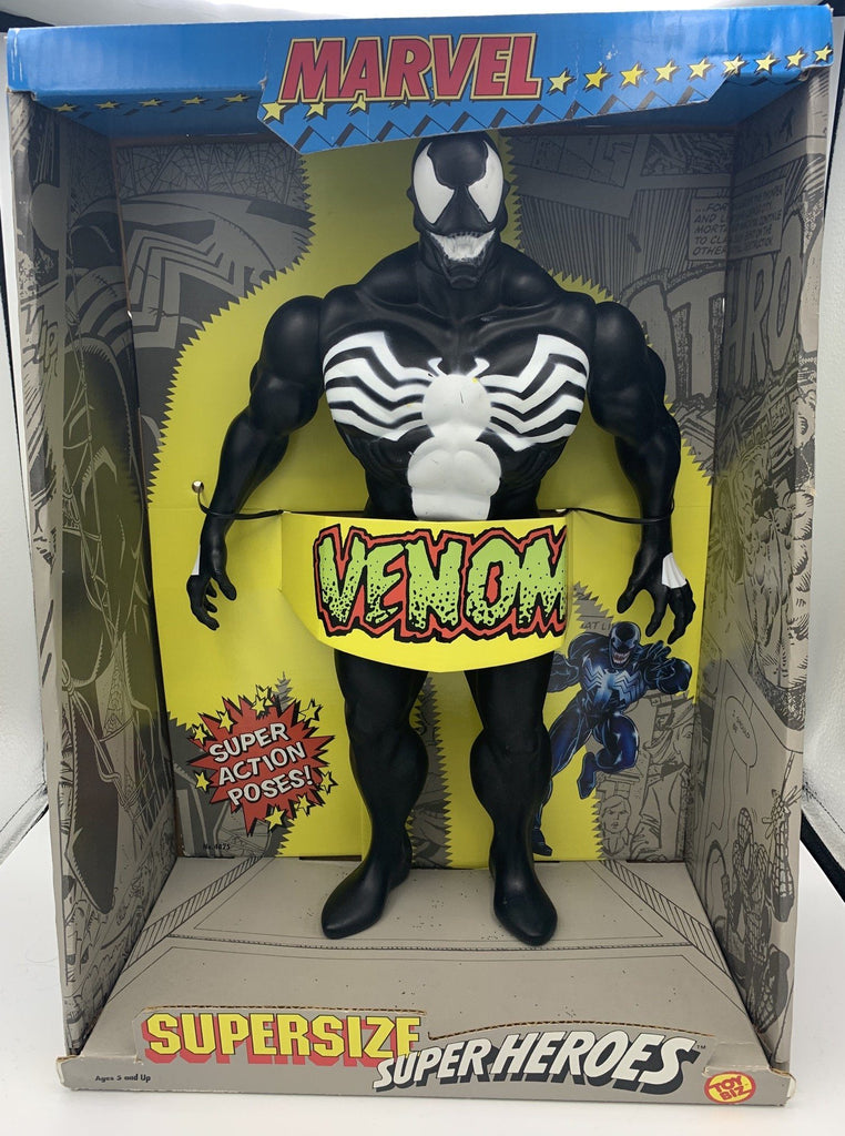 ToyBiz Marvel SuperHeroes Supersize Venom Vintage Action Figure