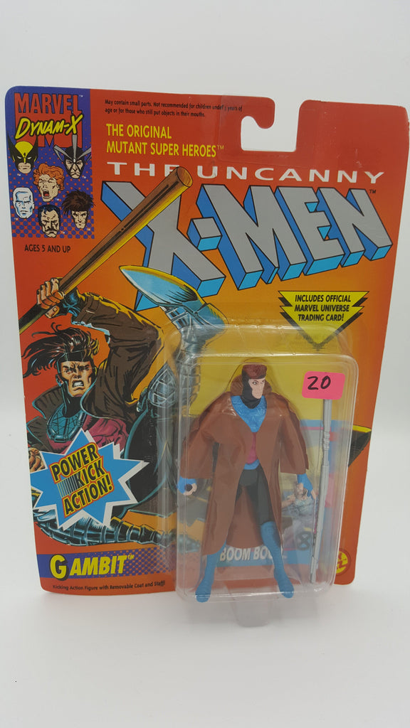 ToyBiz Marvel The Uncanny X-men Gambit Action Figure
