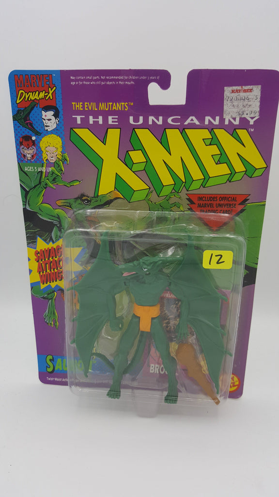 ToyBiz Marvel The Uncanny X-men Sauron Action Figure