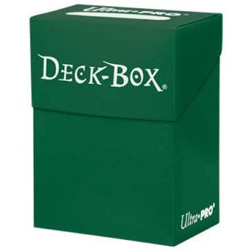 Ultra Pro Deck Box Forest Green