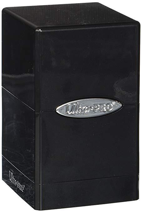 Ultra Pro Hi-Gloss Midnight Satin Tower Deck Box Undiscovered Realm 