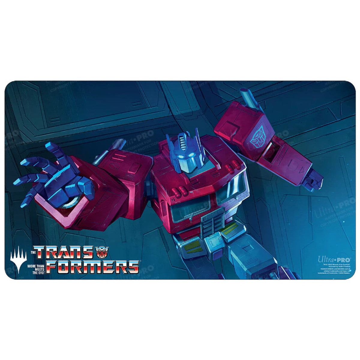 Magic: The Gathering - Secret Lair Dec 2022 Double Sided Playmat Darksteel Colossus (Optimus Prime) main image 1