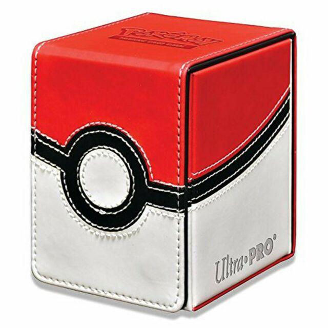 Ultra Pro Pokemon Pokeball Alcove Flip Deck Box