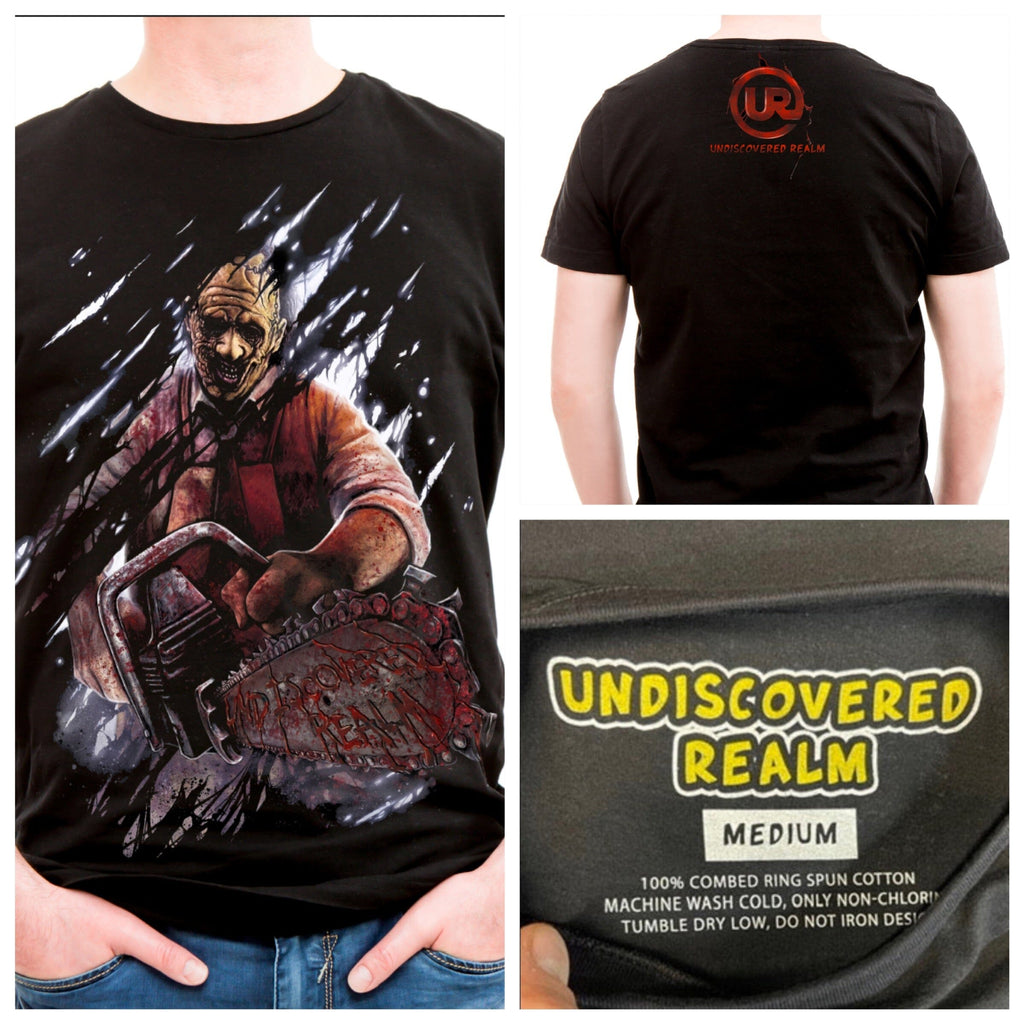 Undiscovered Realm Massacre Limited Edition Shirt