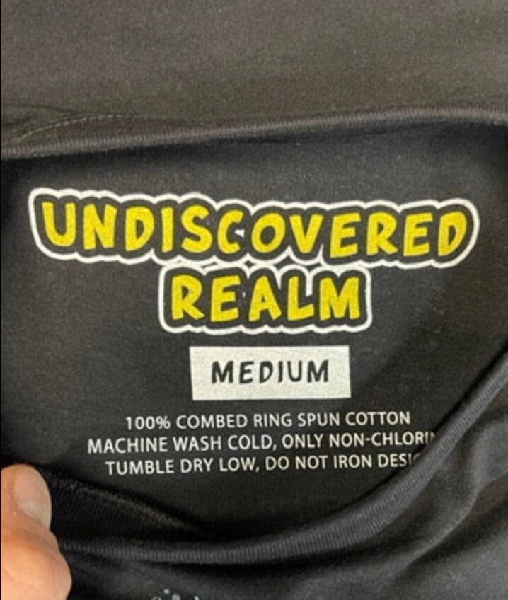 Undiscovered Realm Massacre Limited Edition Shirt Shirt Undiscovered Realm 