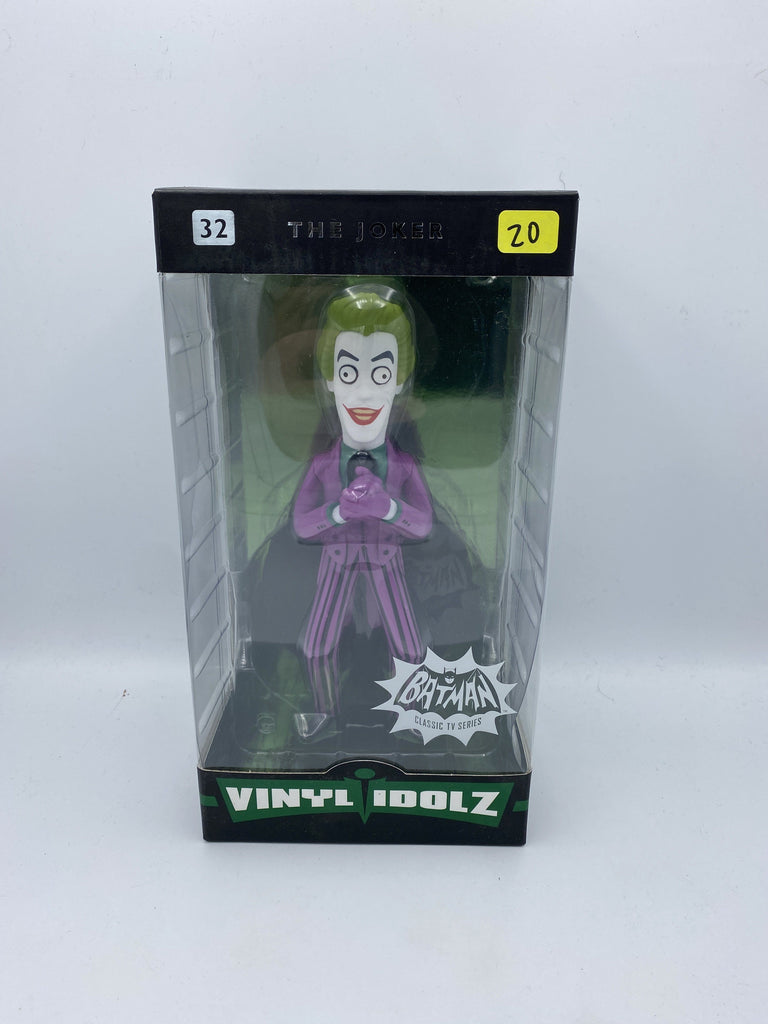 Vinyl Idolz Batman Classic TV Series The Joker Figure