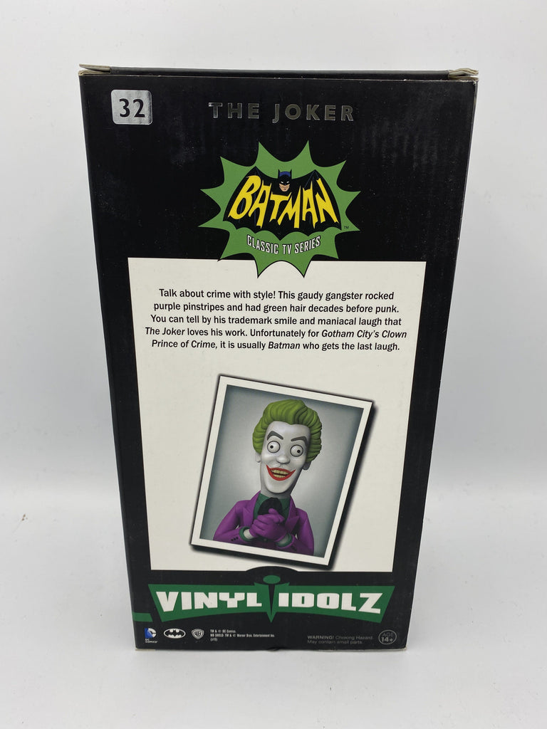 Vinyl Idolz Batman Classic TV Series The Joker Figure Vinyl Toy Funko 