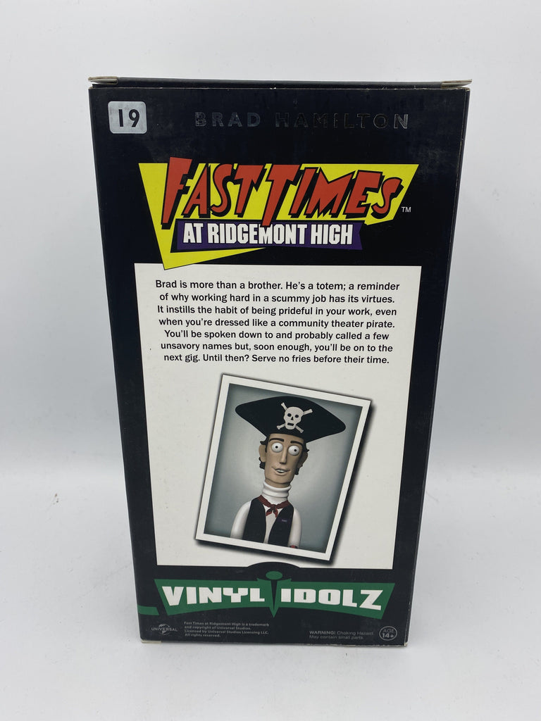 Vinyl Idolz Fast Times at Ridgemont High Brad Hamilton Figure Vinyl Toy Funko 