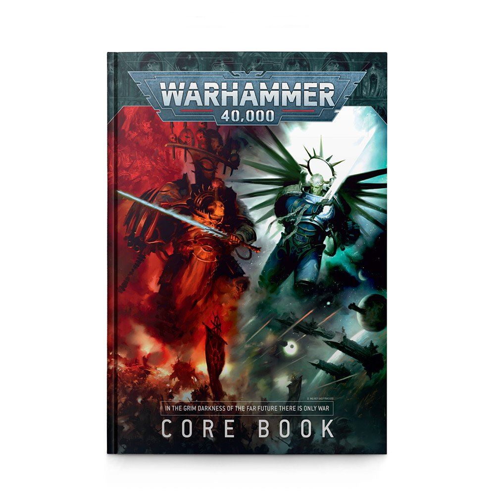Warhammer 40k: 9th Edition Core Rulebook 