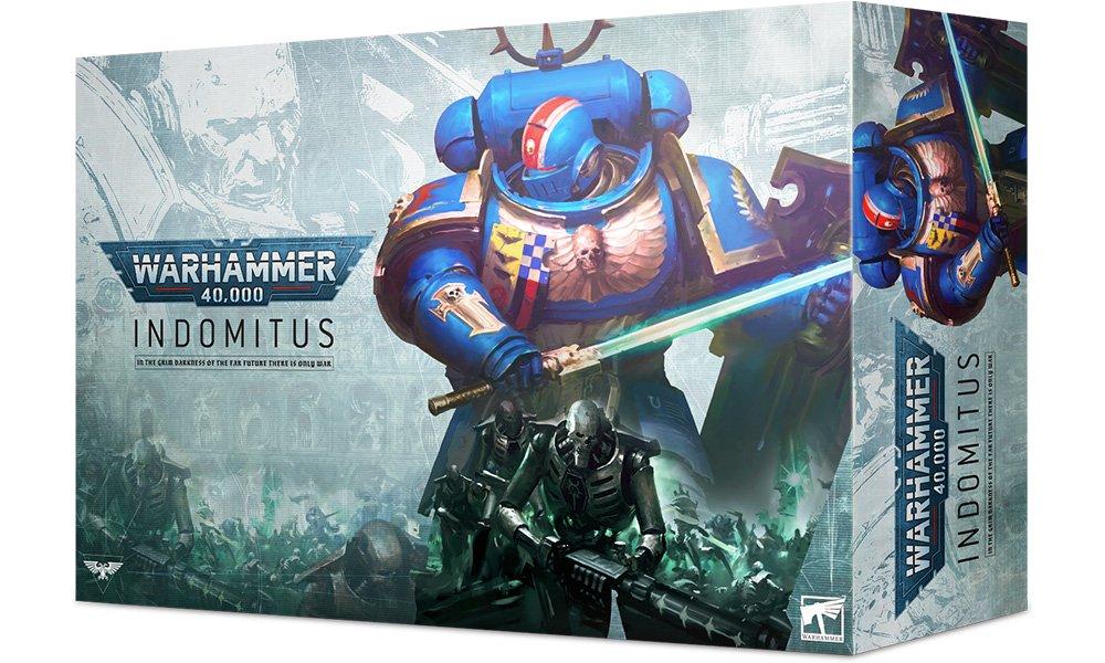 Warhammer 40k: 9th Edition Indomitus Box Set 