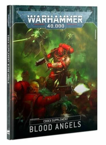 Warhammer 40k Blood Angels Codex Supplement 9th Edition
