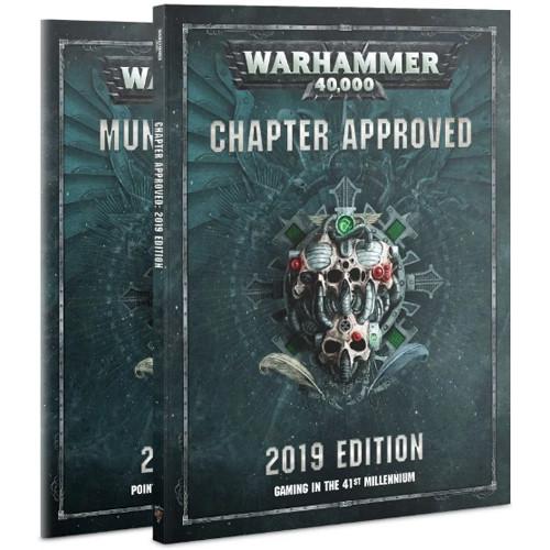 Warhammer 40K Chapter Approved 2019 