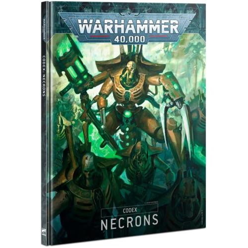 Warhammer 40K: Codex - Necrons (Hardcover)