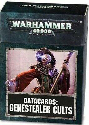 Warhammer 40K Datacards: Genestealer Cults Warhammer 40k Undiscovered Realm 
