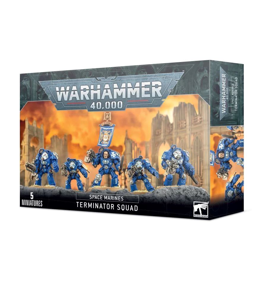 Warhammer 40K Space Marines Terminator Squad