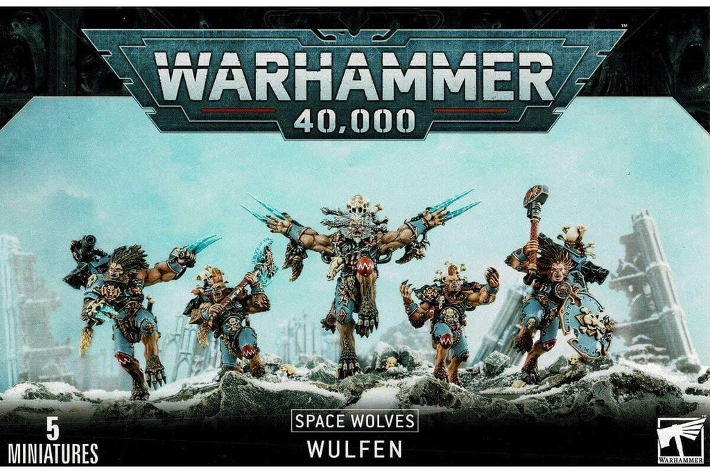 Warhammer 40k Space Wolves Wulfen
