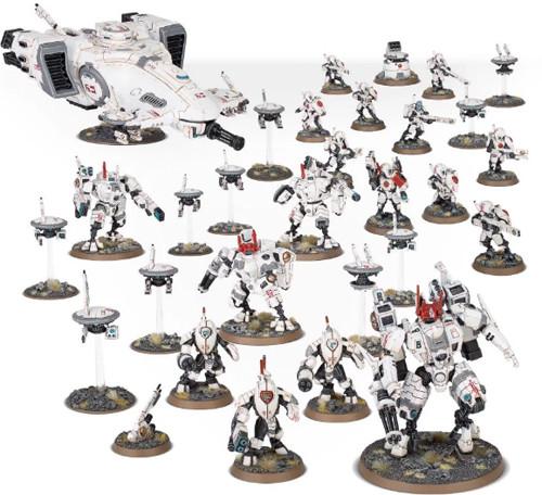 Tau Empire Battleforce Retaliation Cadre Miniaturen Warhammer