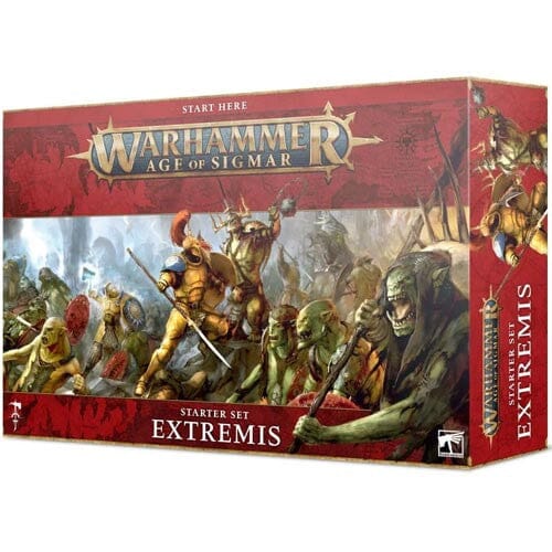 Warhammer Age of Sigmar: Extremis Starter Set
