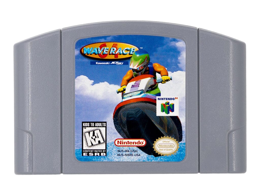 Wave Race 64 Game for the Nintendo 64 (N64)