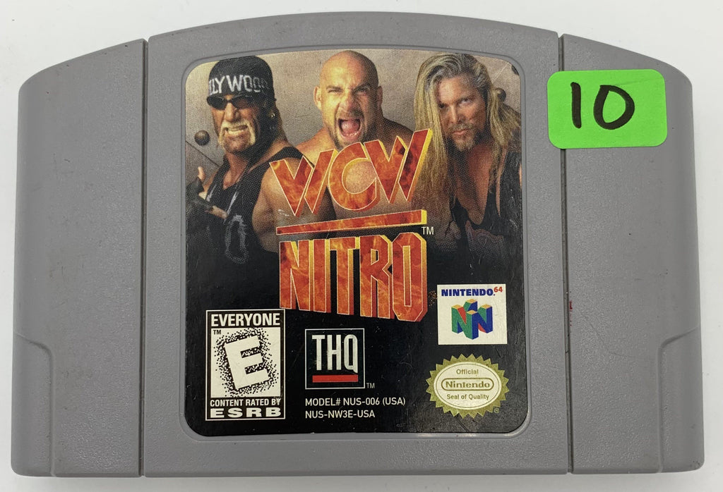 WCW Nitro for the Nintendo 64 (N64) (Loose Game)