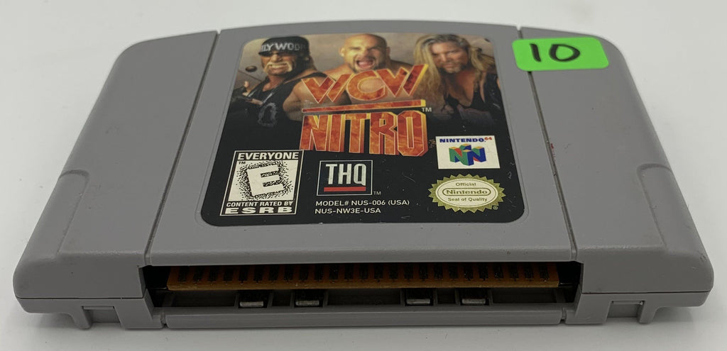 WCW Nitro for the Nintendo 64 (Loose Game) Nintendo 