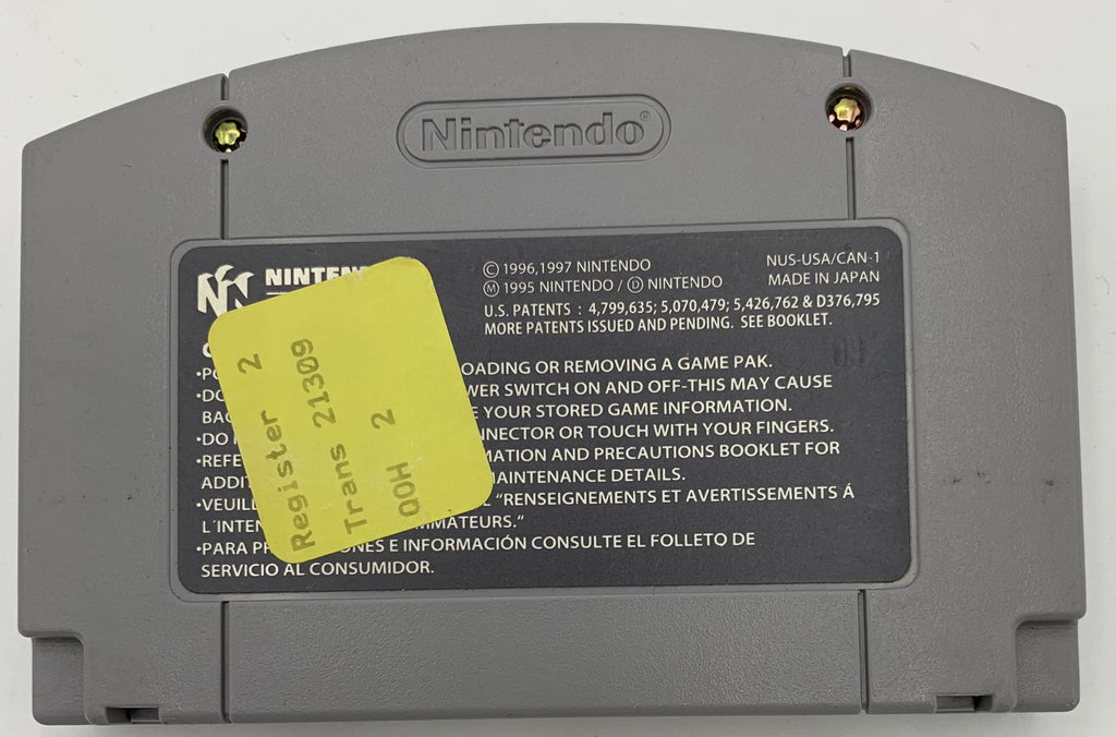 WCW/NWO Revenge for the Nintendo 64 Nintendo 
