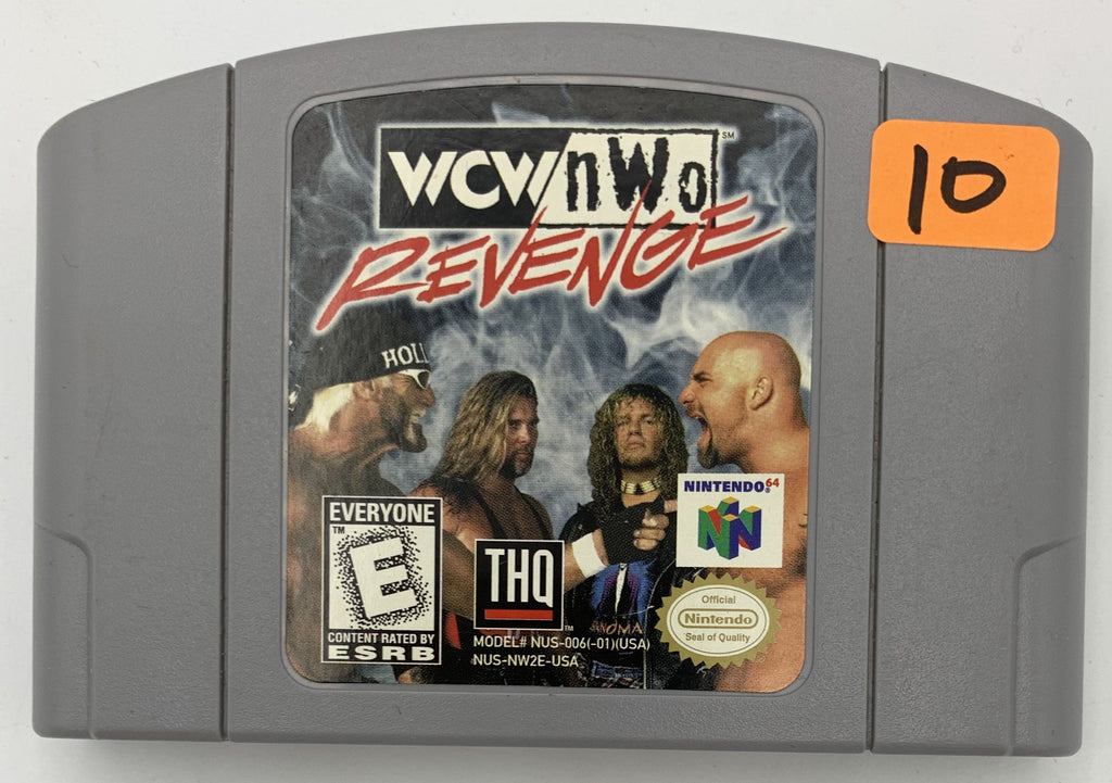 WCW/NWO Revenge for the Nintendo 64 (N64) (Loose Game)