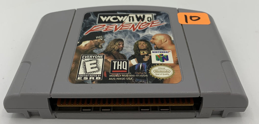 WCW/NWO Revenge for the Nintendo 64 Nintendo 
