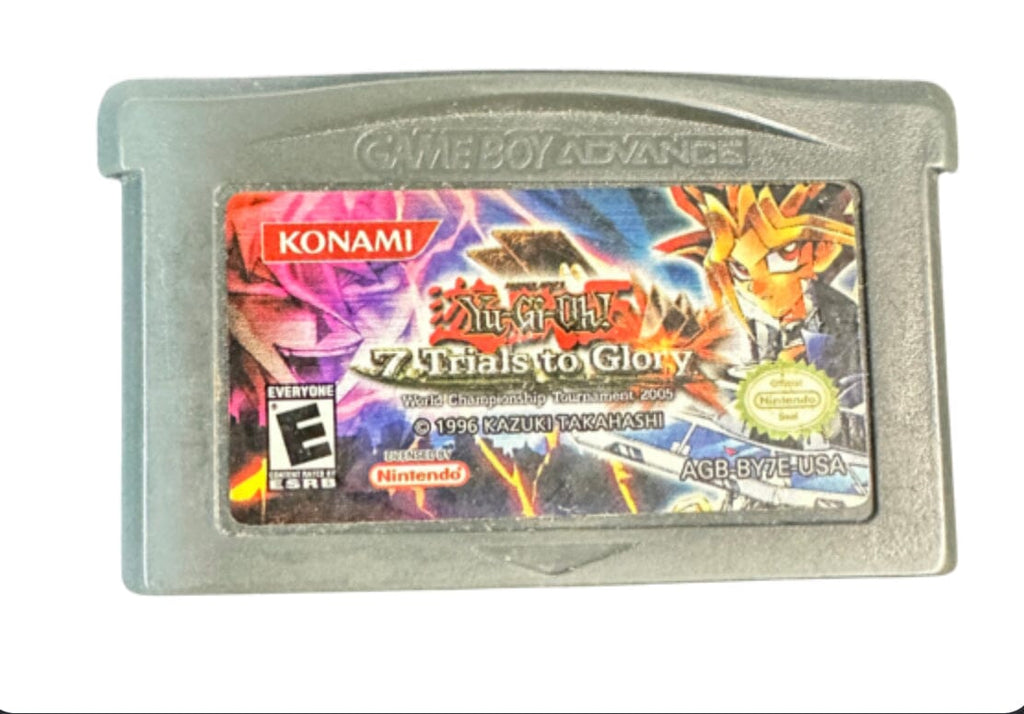 Yu-Gi-Oh! 7 Trials to Glory for the Game Boy Advance (GBA) (Loose Game)