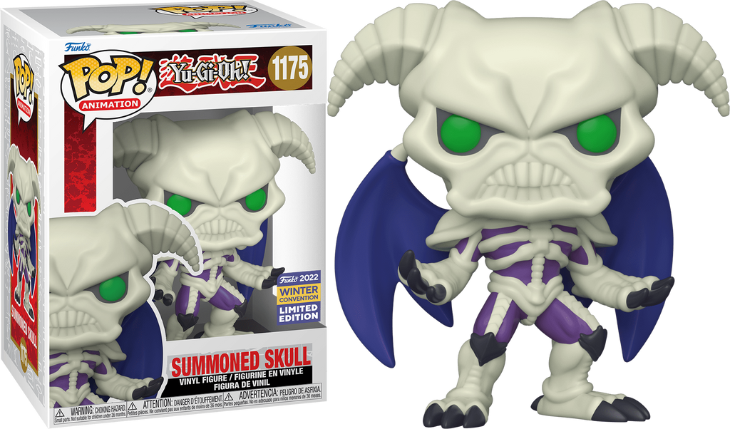 Yu-Gi-Oh! Summoned Skull Winter Convention Exclusive Funko Pop! #1175