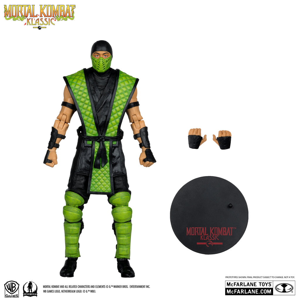 McFarlane Mortal Kombat Klassic: Reptile Action Figure