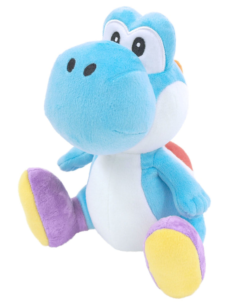 Little Buddy Nintendo New Super Mario Bros Wii Yoshi 6-Inch Plush [Light Blue]