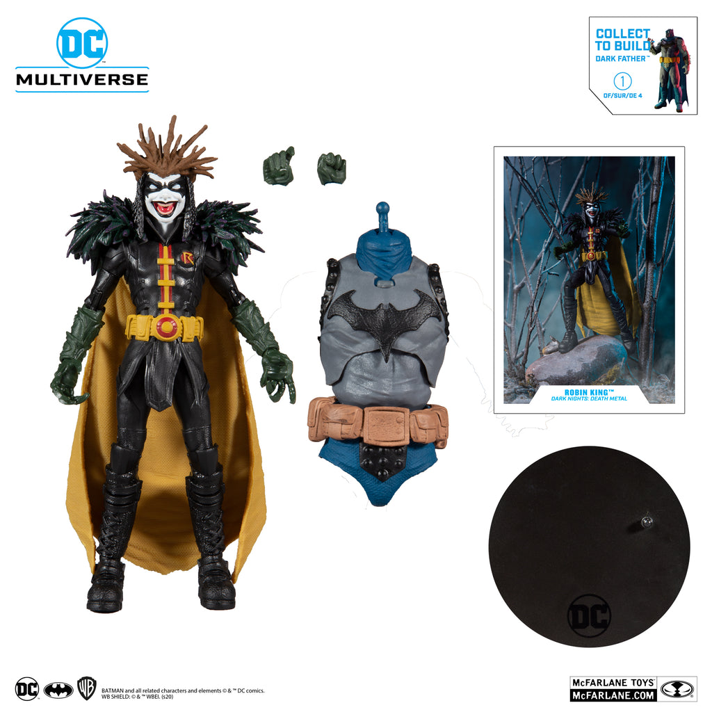 McFarlane DC Multiverse Dark Nights: Death Metal – Robin King