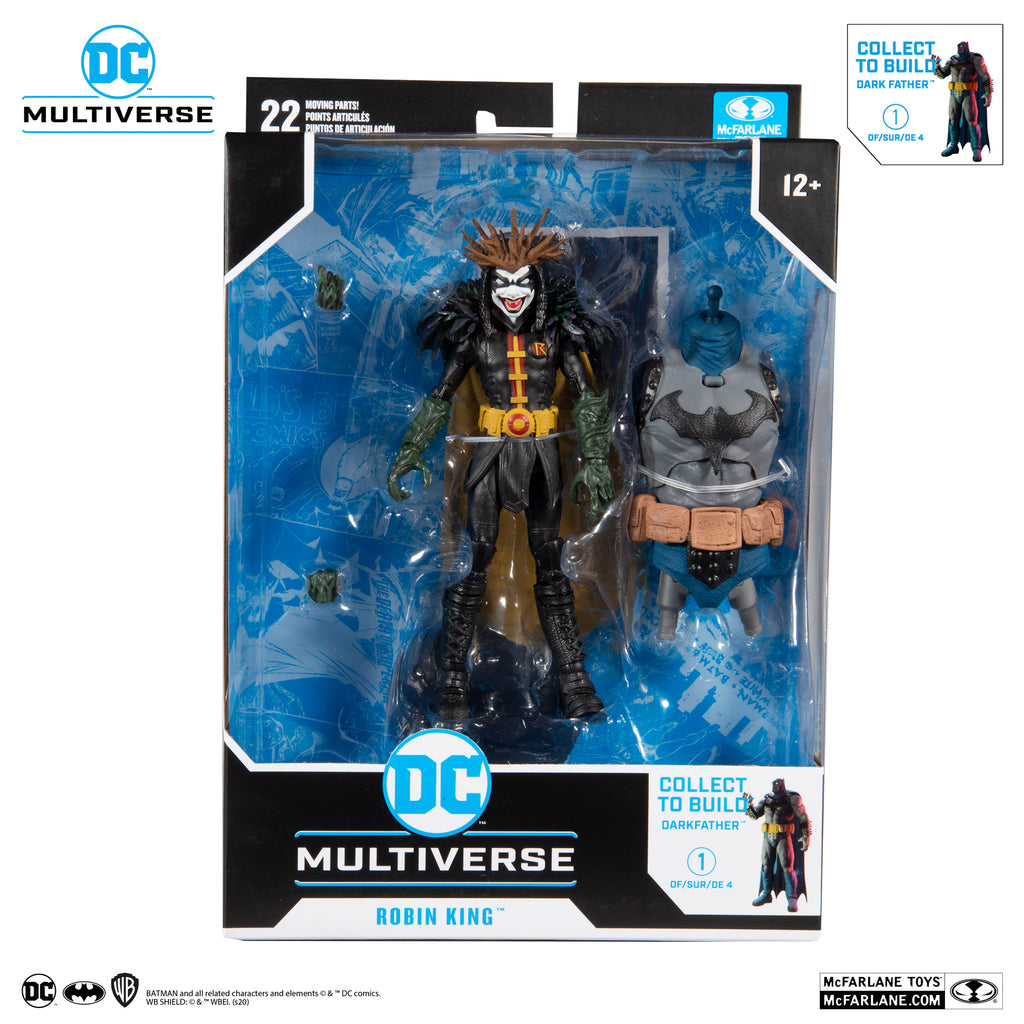 McFarlane DC Multiverse Dark Nights: Death Metal – Robin King 