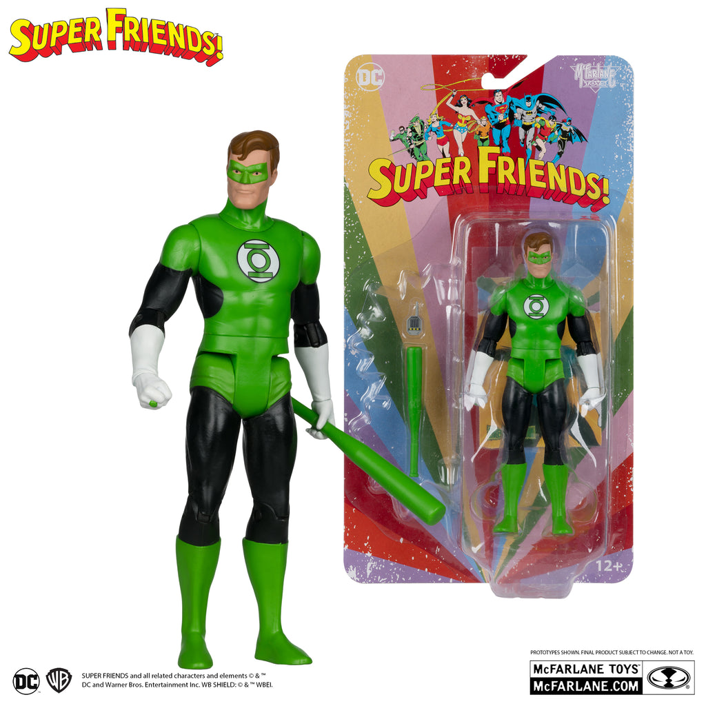 McFarlane Super Friends DC Retro Green Lantern Action Figure