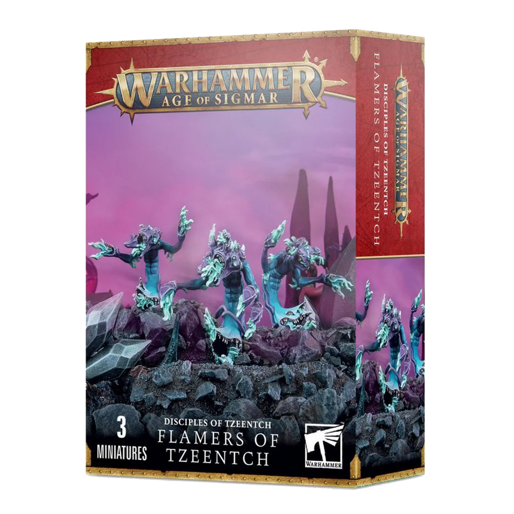 Warhammer 40k/Age of Sigmar Chaos Daemons of Tzeentch Flamers of Tzeentch