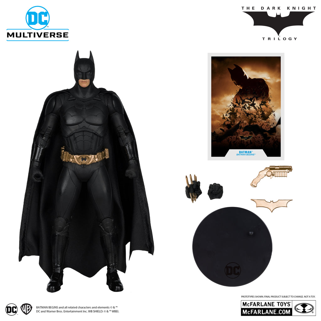 McFarlane DC Multiverse Batman (Batman Begins) Action Figure