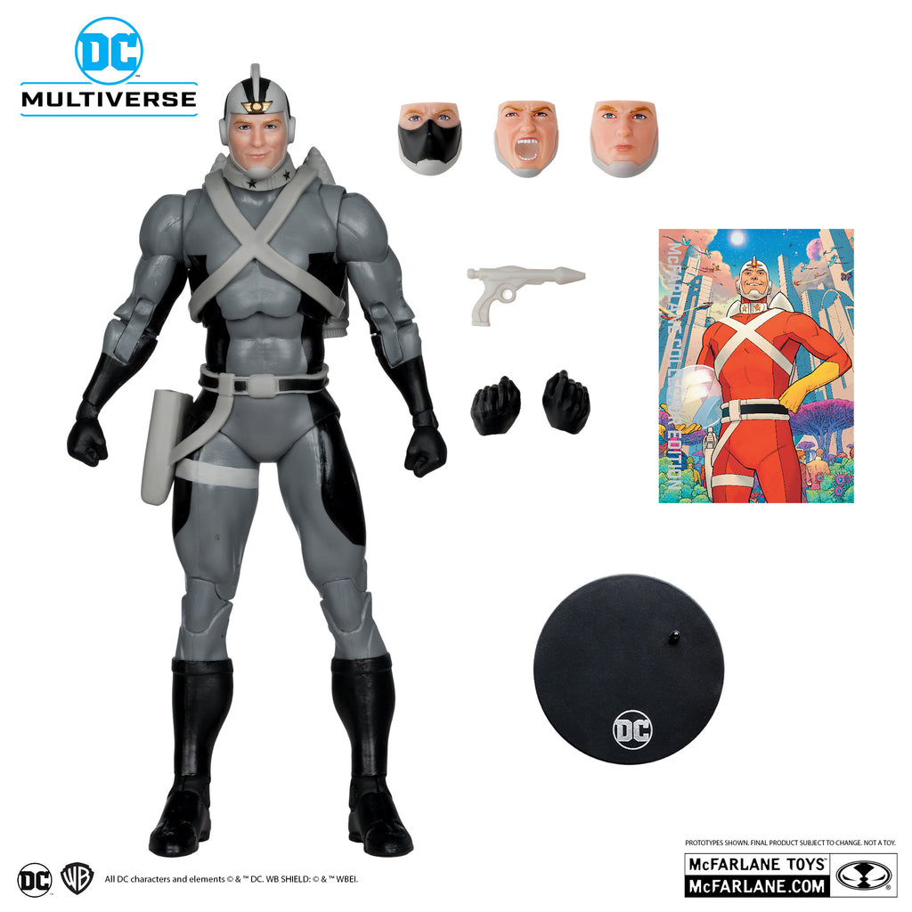PLATINUM EDITION McFarlane Collector DC Multiverse Adam Strange (Strange Adventures)