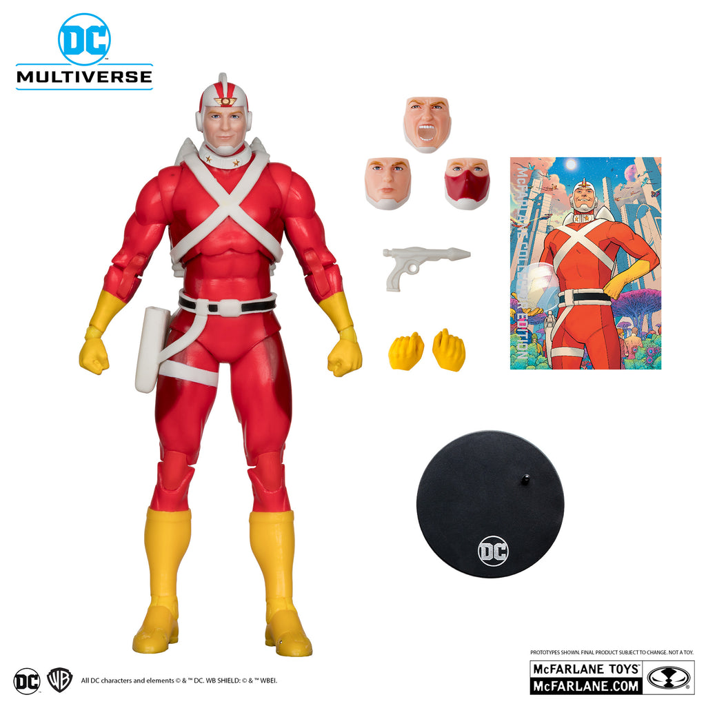 McFarlane Collector Edition #33 DC Multiverse Adam Strange (Strange Adventures) 