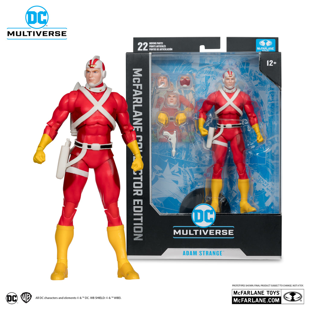 McFarlane Collector Edition #33 DC Multiverse Adam Strange (Strange Adventures) 