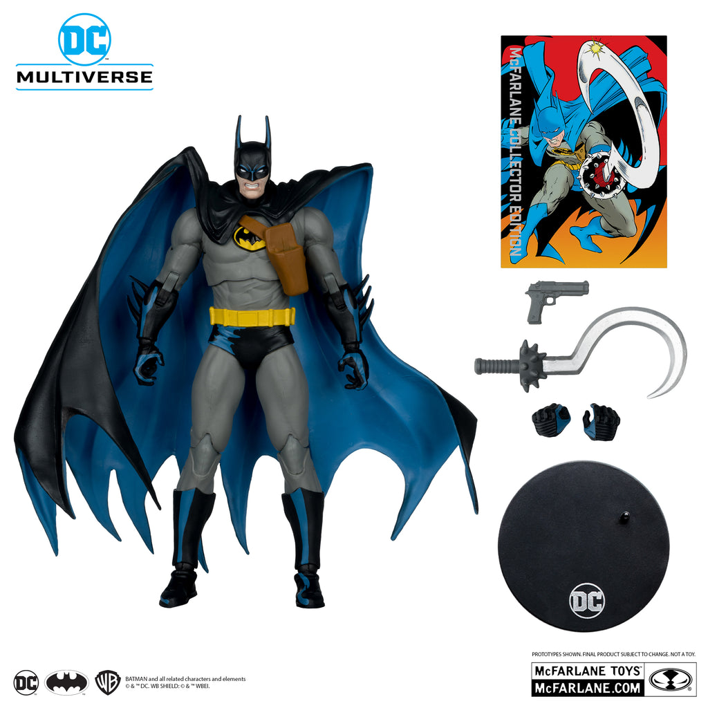McFarlane Collector Edition DC Multiverse Batman (Batman: Year Two) Action Figure