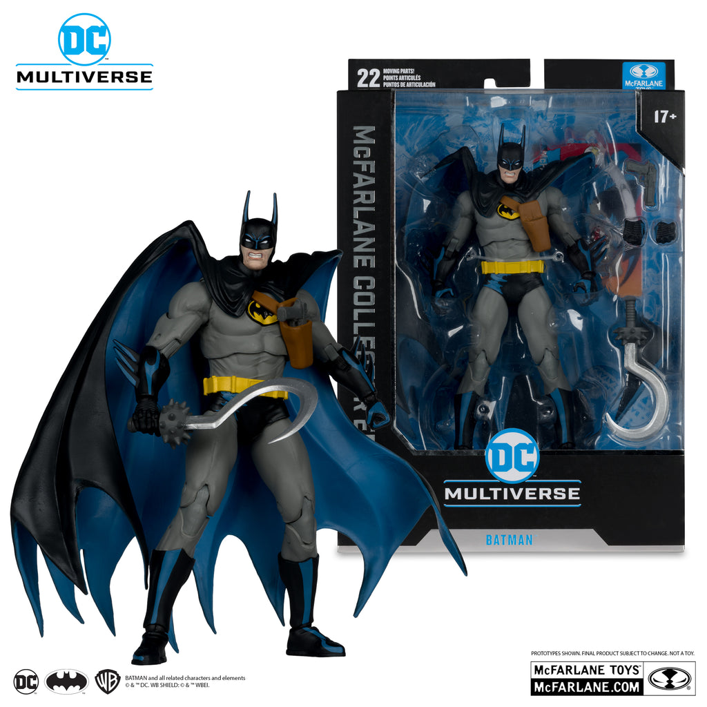 McFarlane Collector Edition DC Multiverse Batman (Batman: Year Two) Action Figure