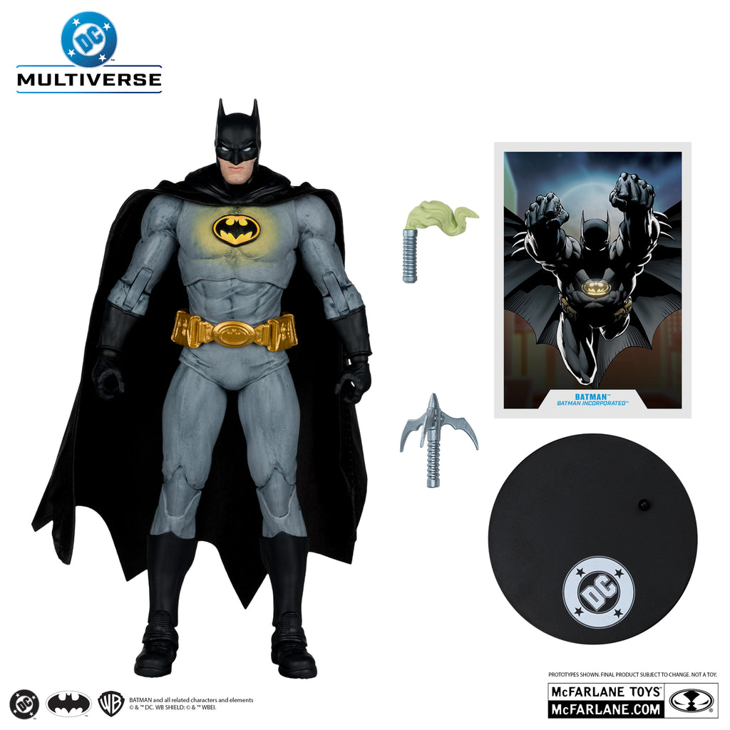 McFarlane DC Multiverse Batman (Batman Incorporated)