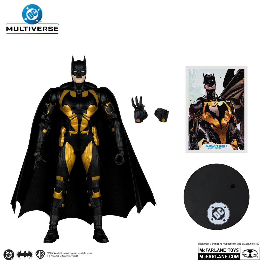 McFarlane DC Multiverse Batman Earth-2 (Earth 2 Society) Action Figure