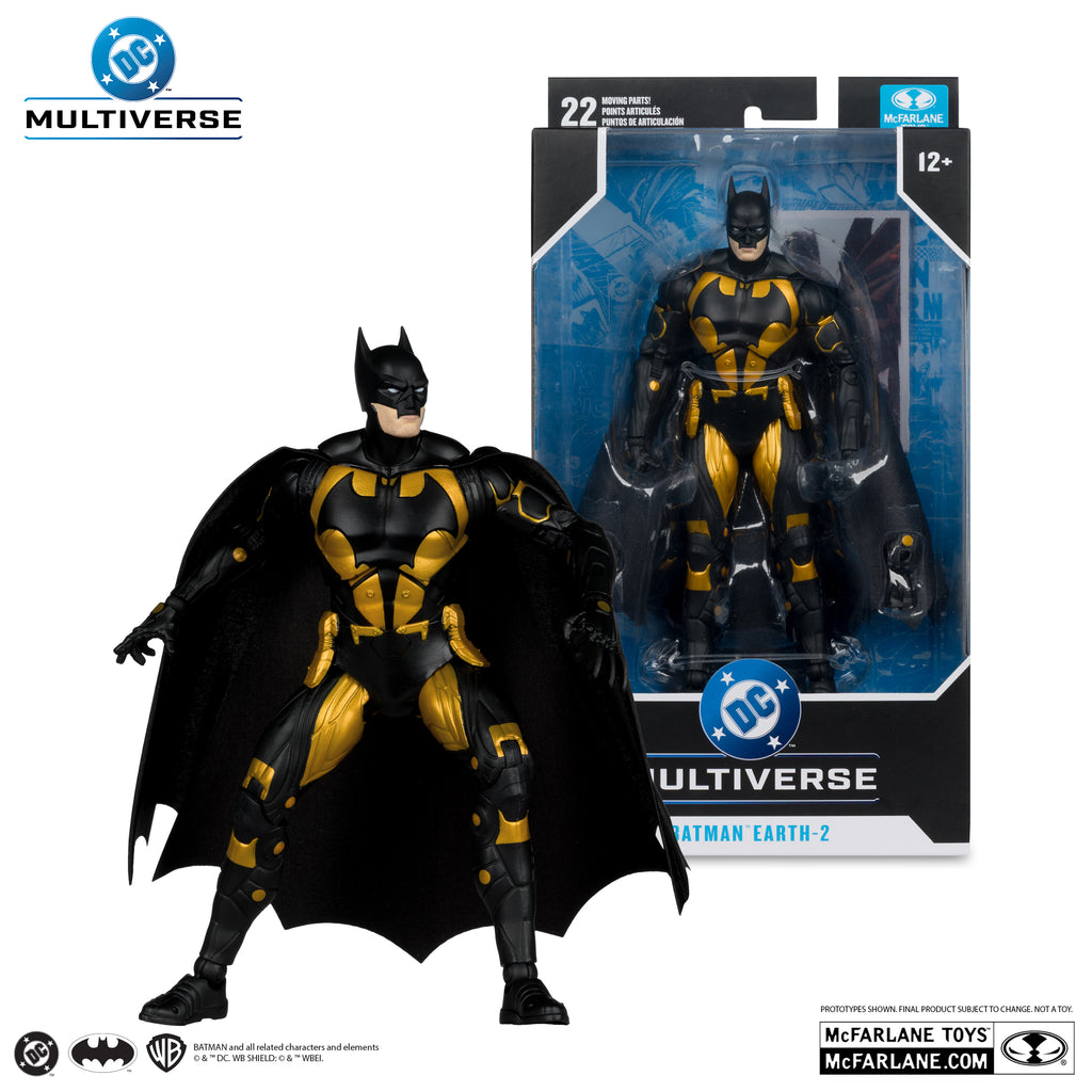 McFarlane DC Multiverse Batman Earth-2 (Earth 2 Society) Action Figure