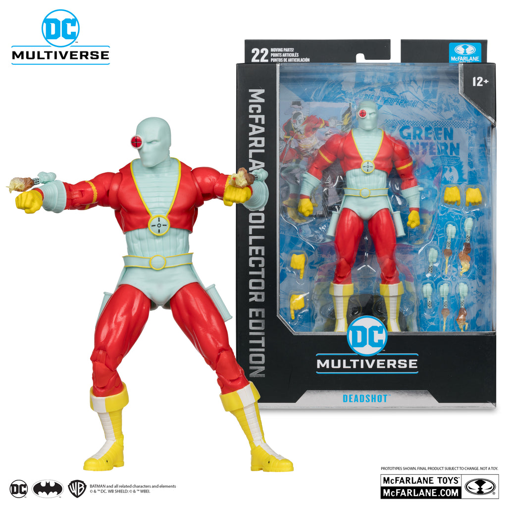 McFarlane Collector Edition DC Multiverse Deadshot