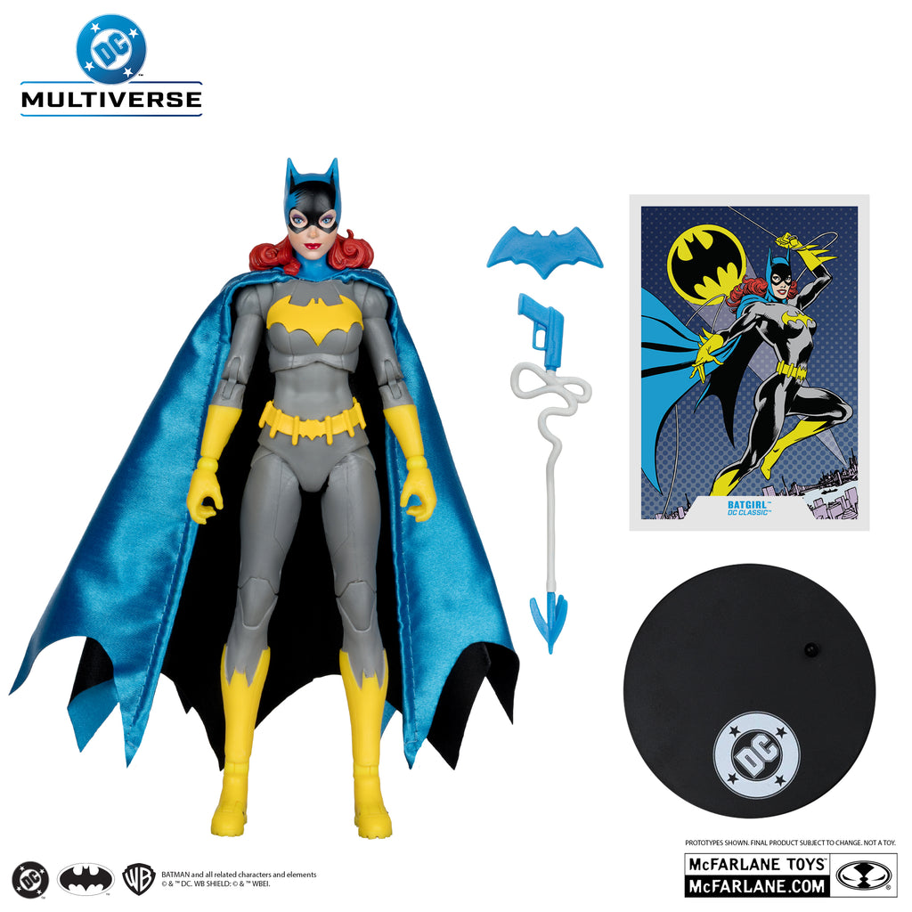 McFarlane DC Multiverse Batgirl (DC Classic) Action Figure