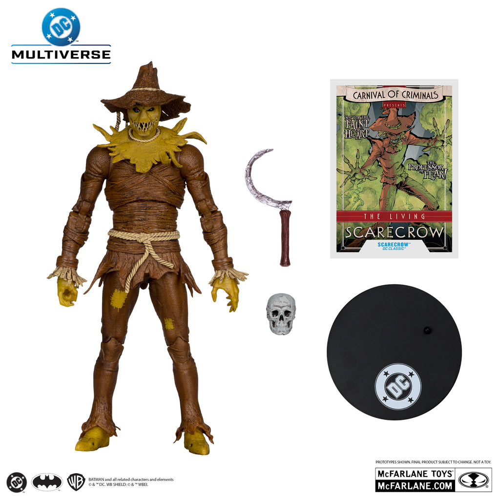 McFarlane DC Multiverse Scarecrow Action Figure (DC Classic)