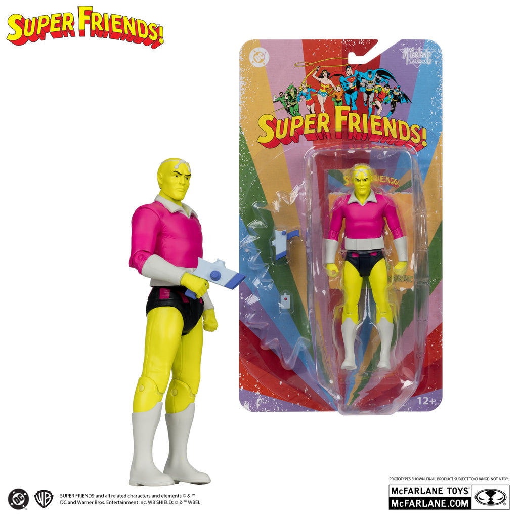 McFarlane Super Friends DC Retro Brainiac Action Figure
