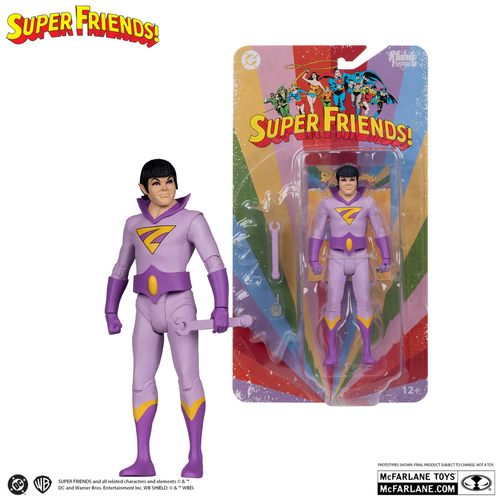 McFarlane Super Friends DC Retro Zan Action Figure